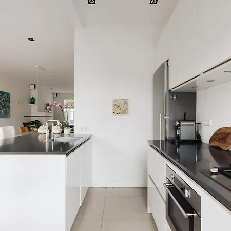 Apartamento Penthouse De Luxury 10p Amesterdão
